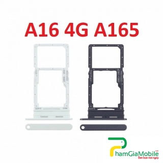 Khay Sim Samsung Galaxy A16 4G SM-A165B Khay SIM gốc + Khay thẻ SIM, Khay thẻ Micro SD Linh Kiện Thay Thế Khay Sim Samsung Galaxy A16 4G SM-A165B Khay SIM gốc + Khay thẻ SIM, Khay thẻ Micro SD Linh Kiện Thay Thế